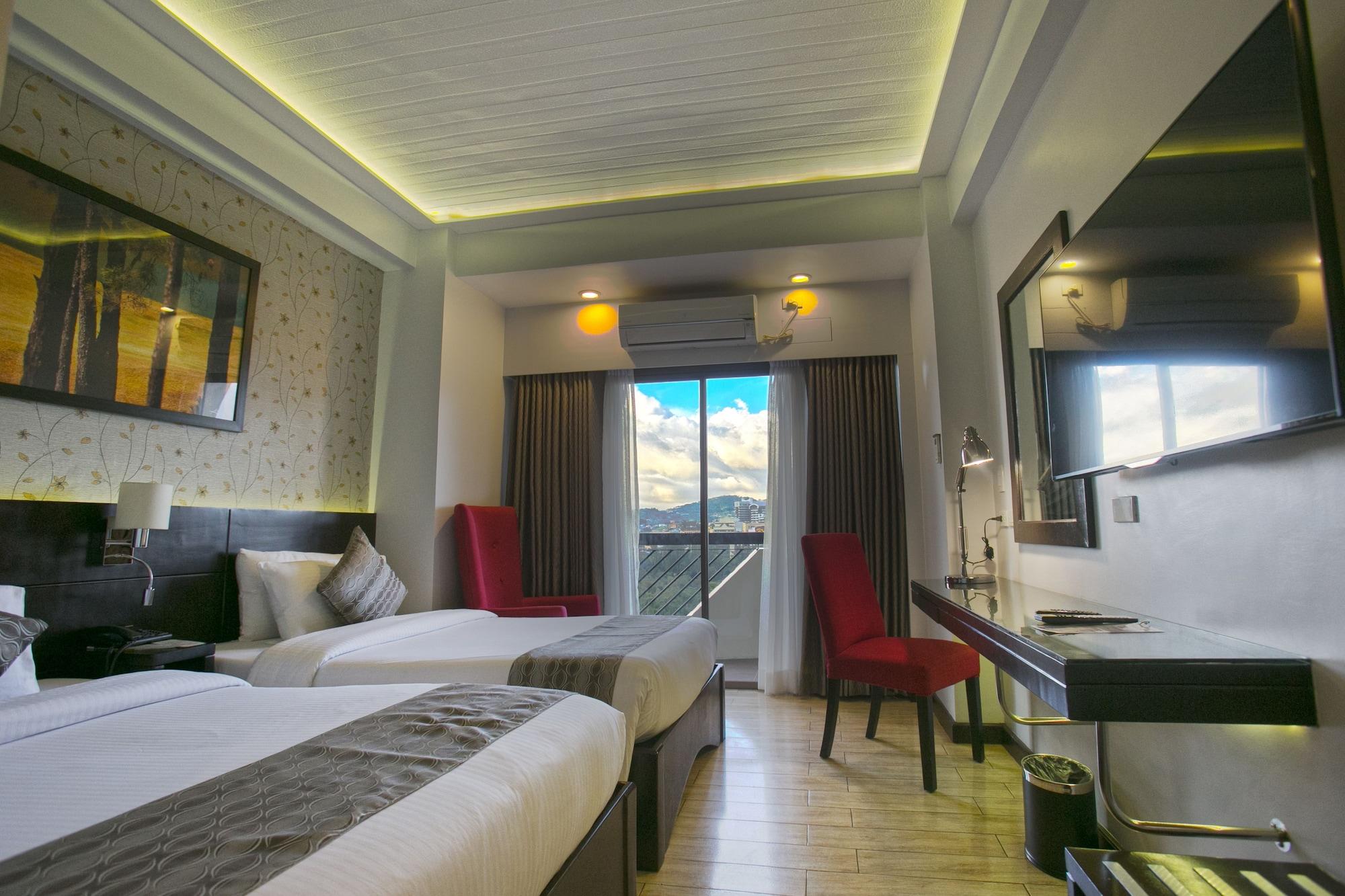 באגויו Venus Parkview Hotel מראה חיצוני תמונה