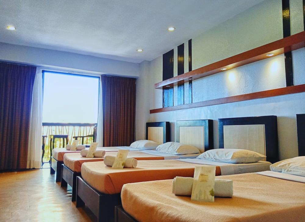 באגויו Venus Parkview Hotel מראה חיצוני תמונה