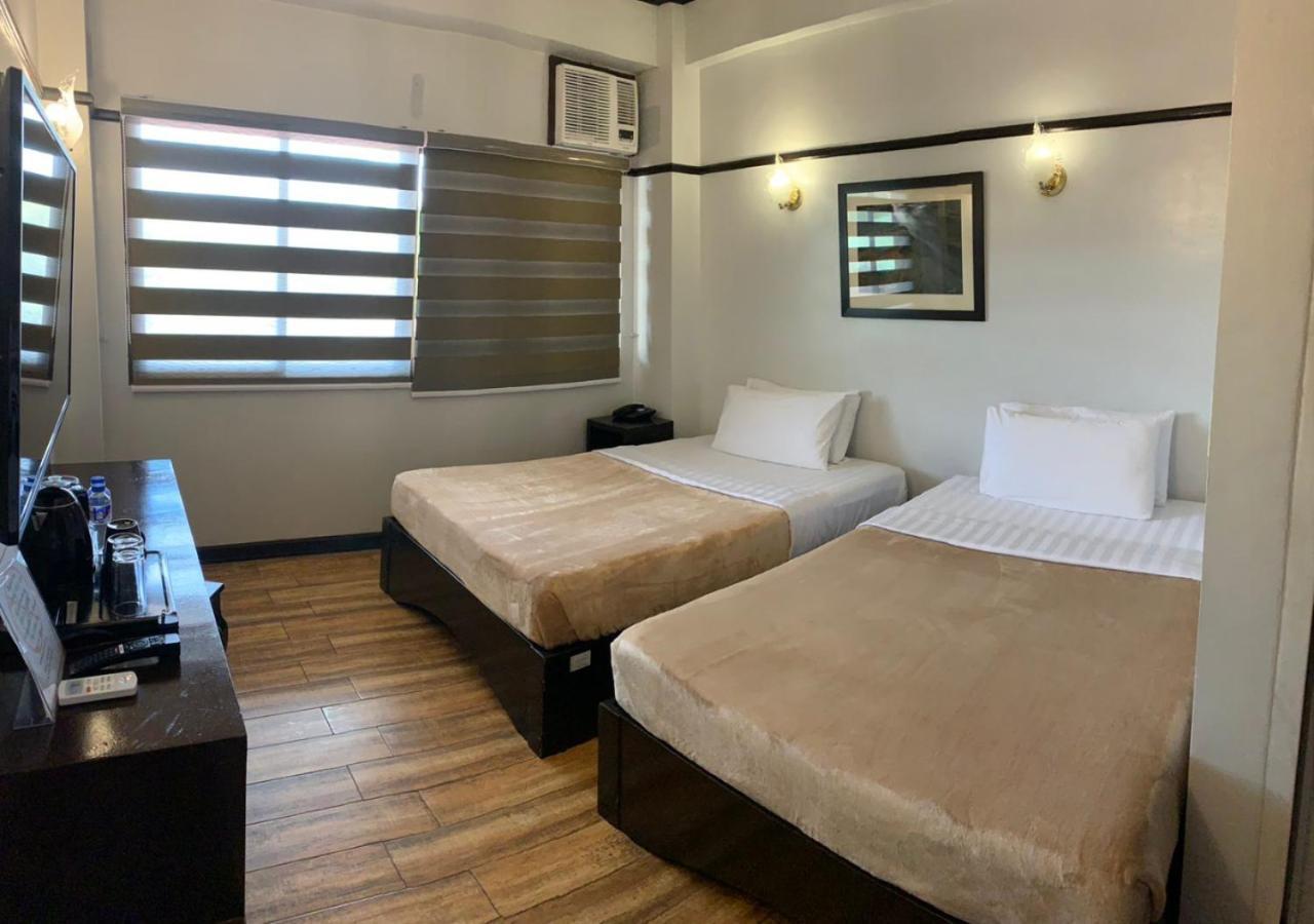 באגויו Venus Parkview Hotel מראה חיצוני תמונה