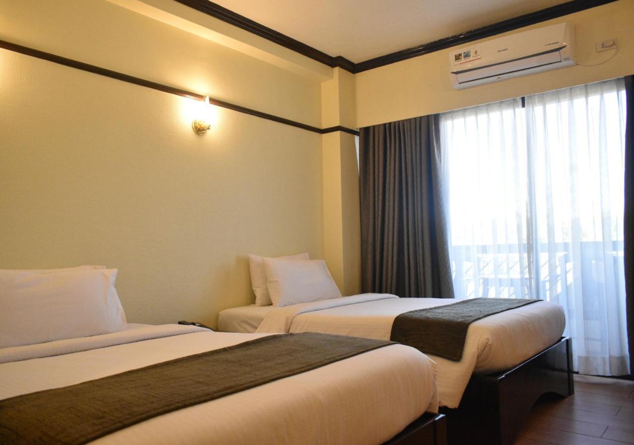 באגויו Venus Parkview Hotel מראה חיצוני תמונה