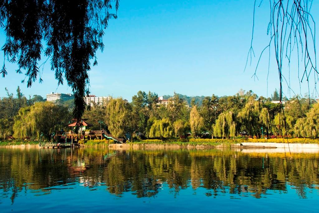 באגויו Venus Parkview Hotel מראה חיצוני תמונה