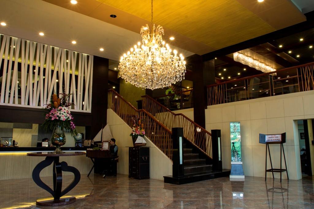 באגויו Venus Parkview Hotel מראה חיצוני תמונה