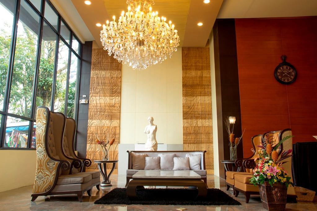 באגויו Venus Parkview Hotel מראה חיצוני תמונה