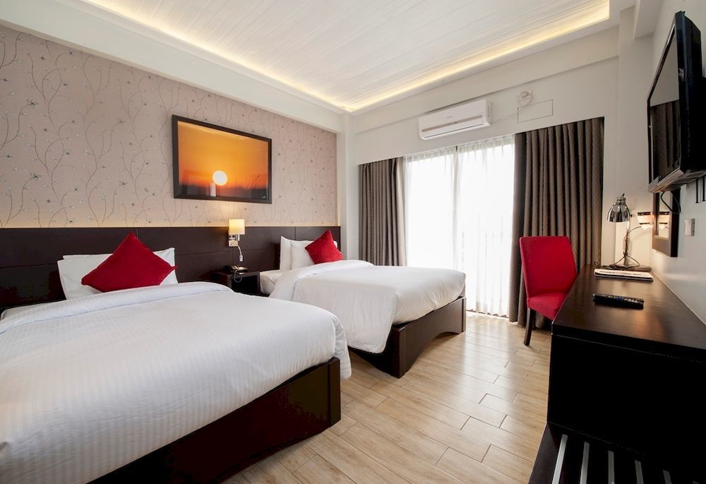 באגויו Venus Parkview Hotel מראה חיצוני תמונה