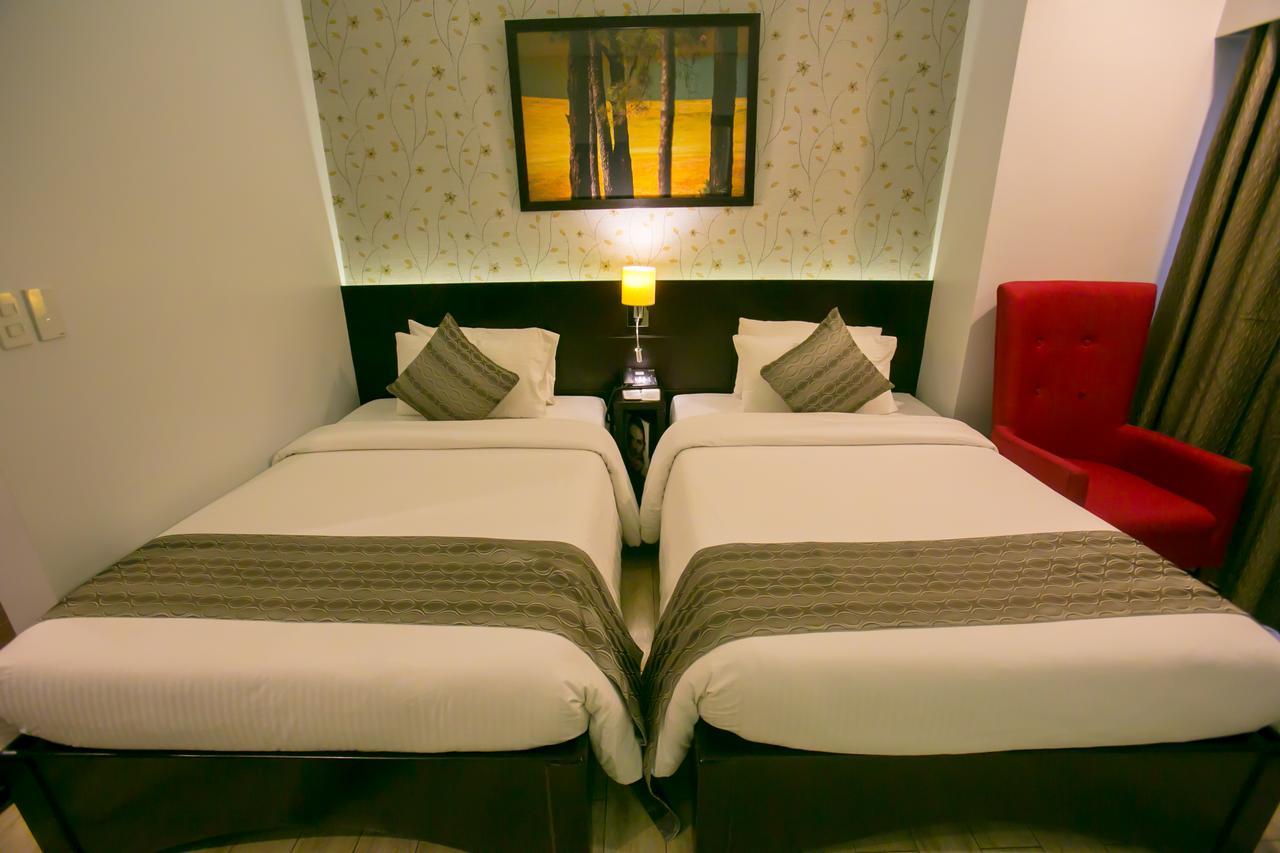 באגויו Venus Parkview Hotel מראה חיצוני תמונה