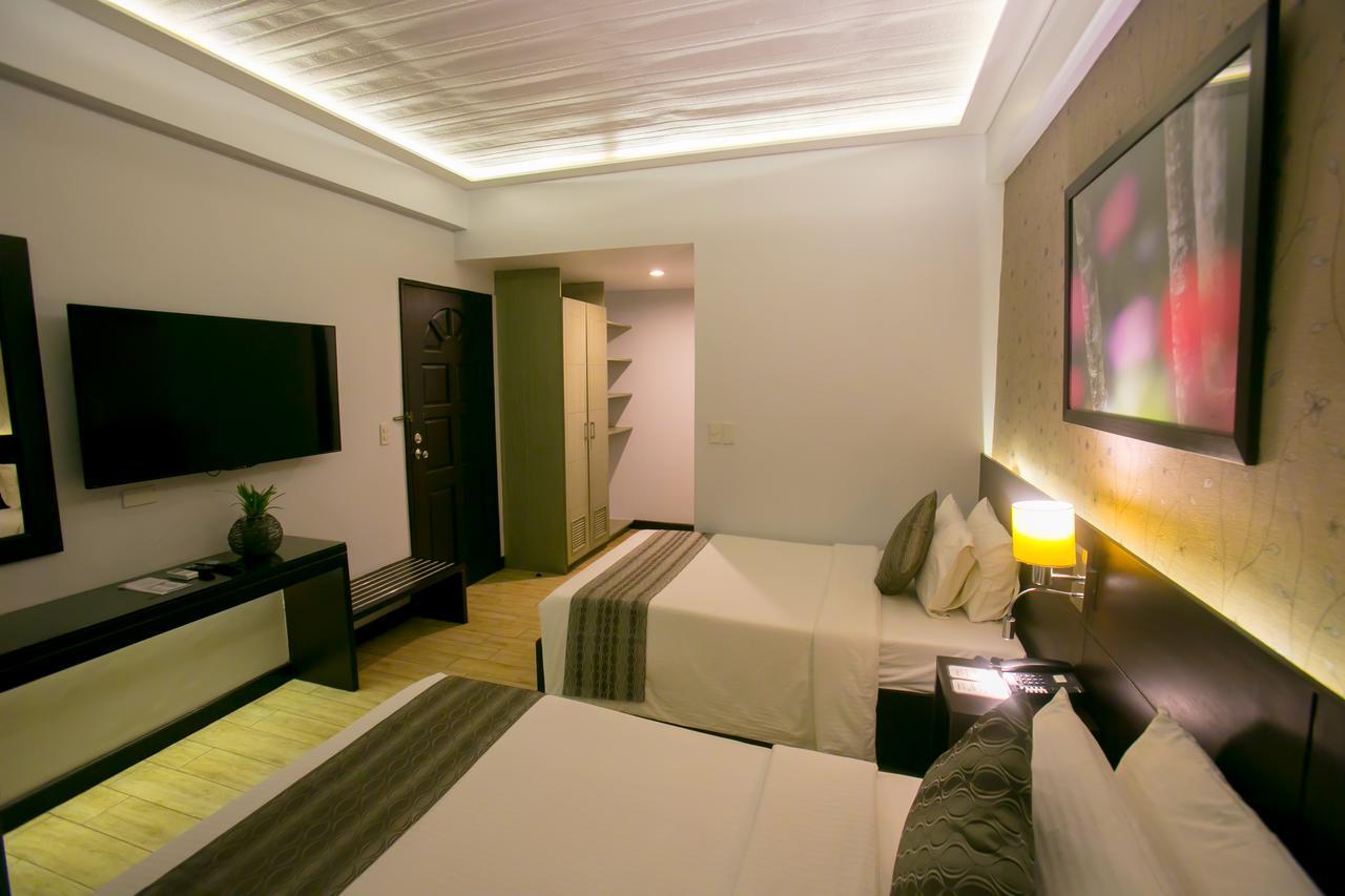 באגויו Venus Parkview Hotel מראה חיצוני תמונה
