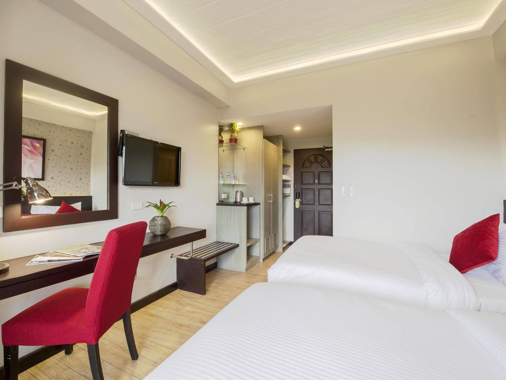 באגויו Venus Parkview Hotel מראה חיצוני תמונה