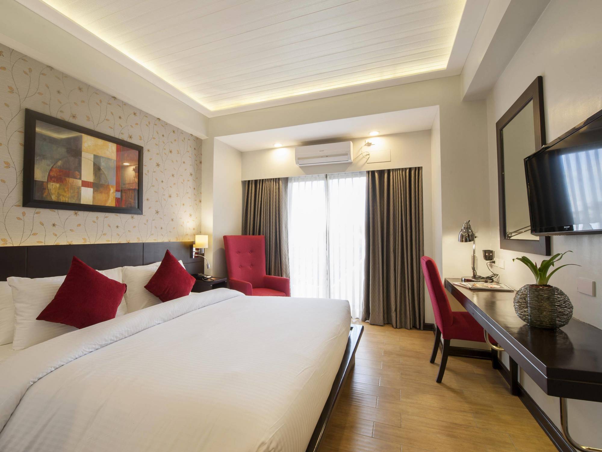 באגויו Venus Parkview Hotel מראה חיצוני תמונה