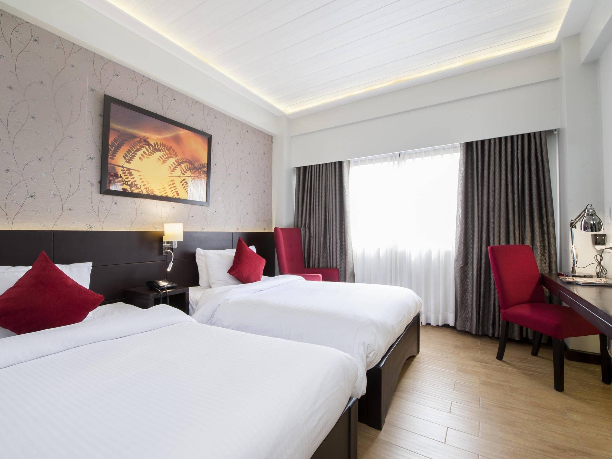 באגויו Venus Parkview Hotel מראה חיצוני תמונה