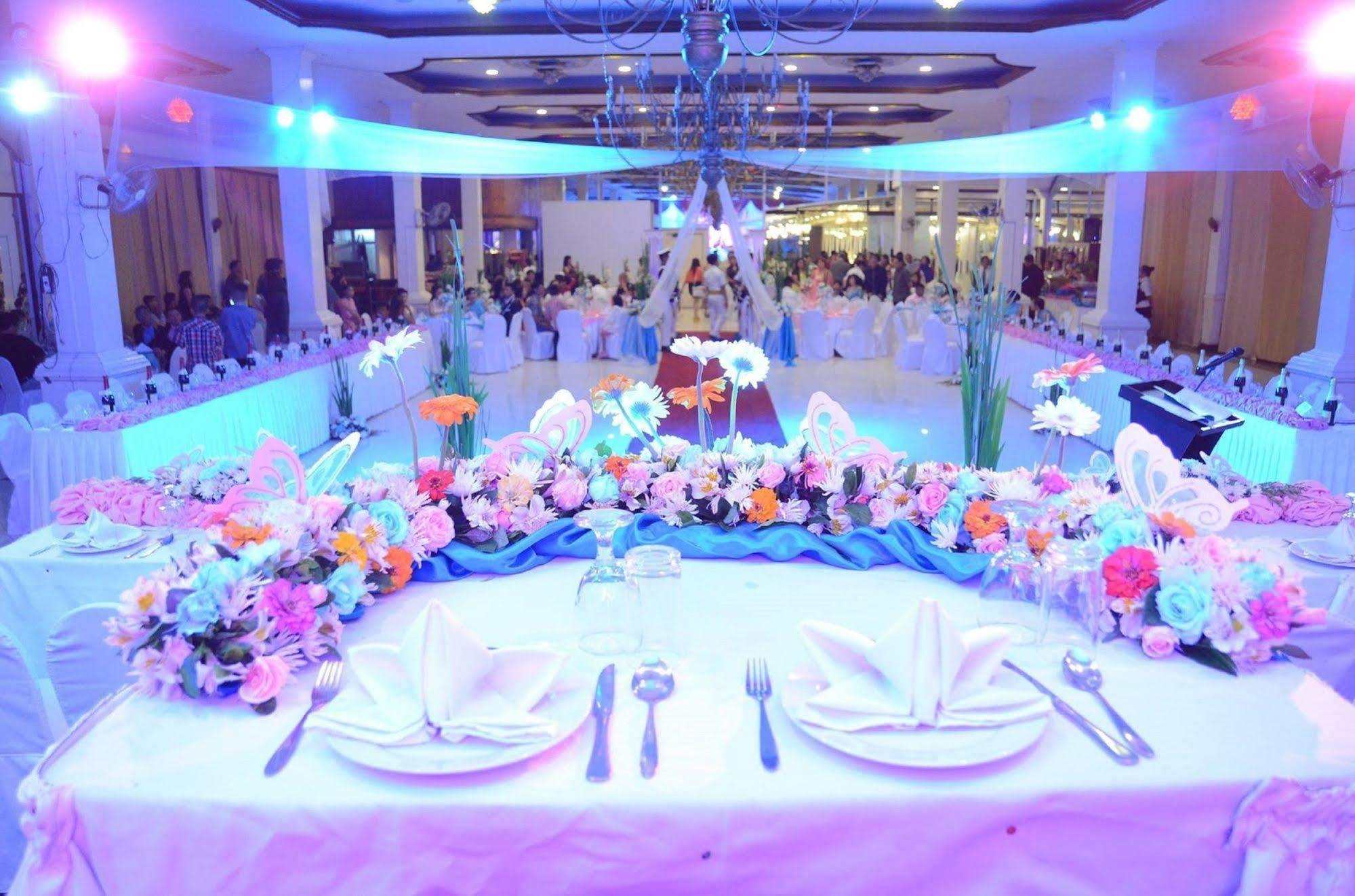 באגויו Venus Parkview Hotel מראה חיצוני תמונה