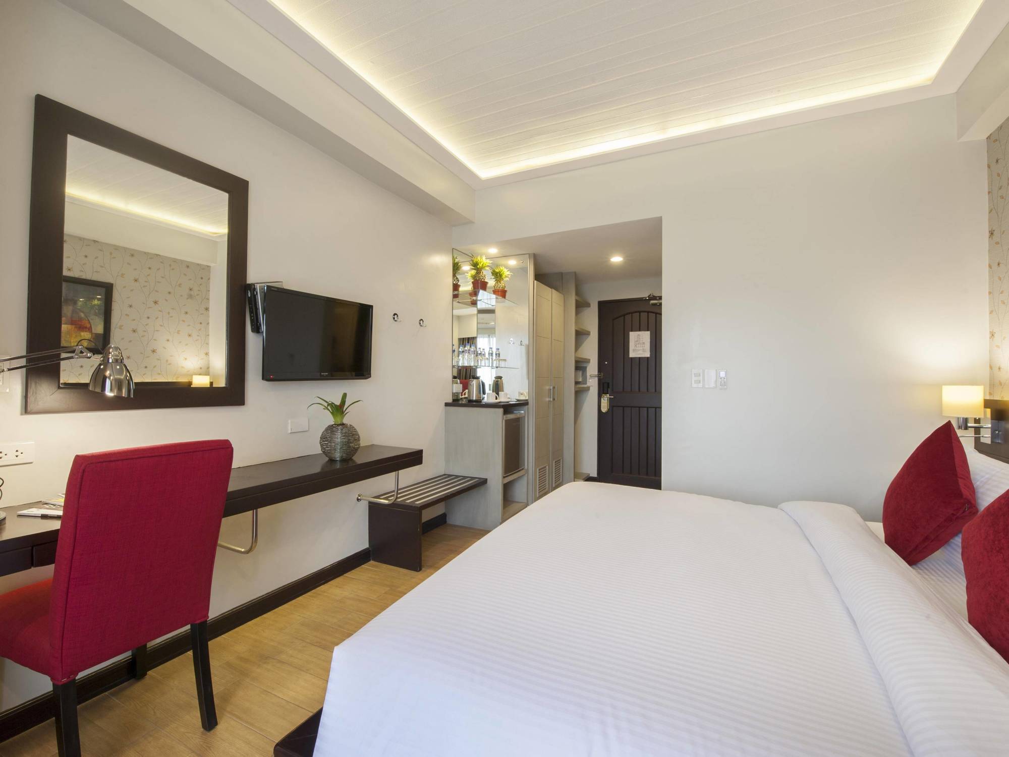 באגויו Venus Parkview Hotel מראה חיצוני תמונה